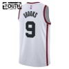Dres Houston Rockets Dillon-Brooks Nike 2024-25 City Edition Bijela Swingman - Dječji